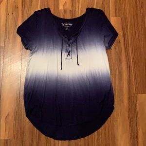 Hollister ombré tee shirt